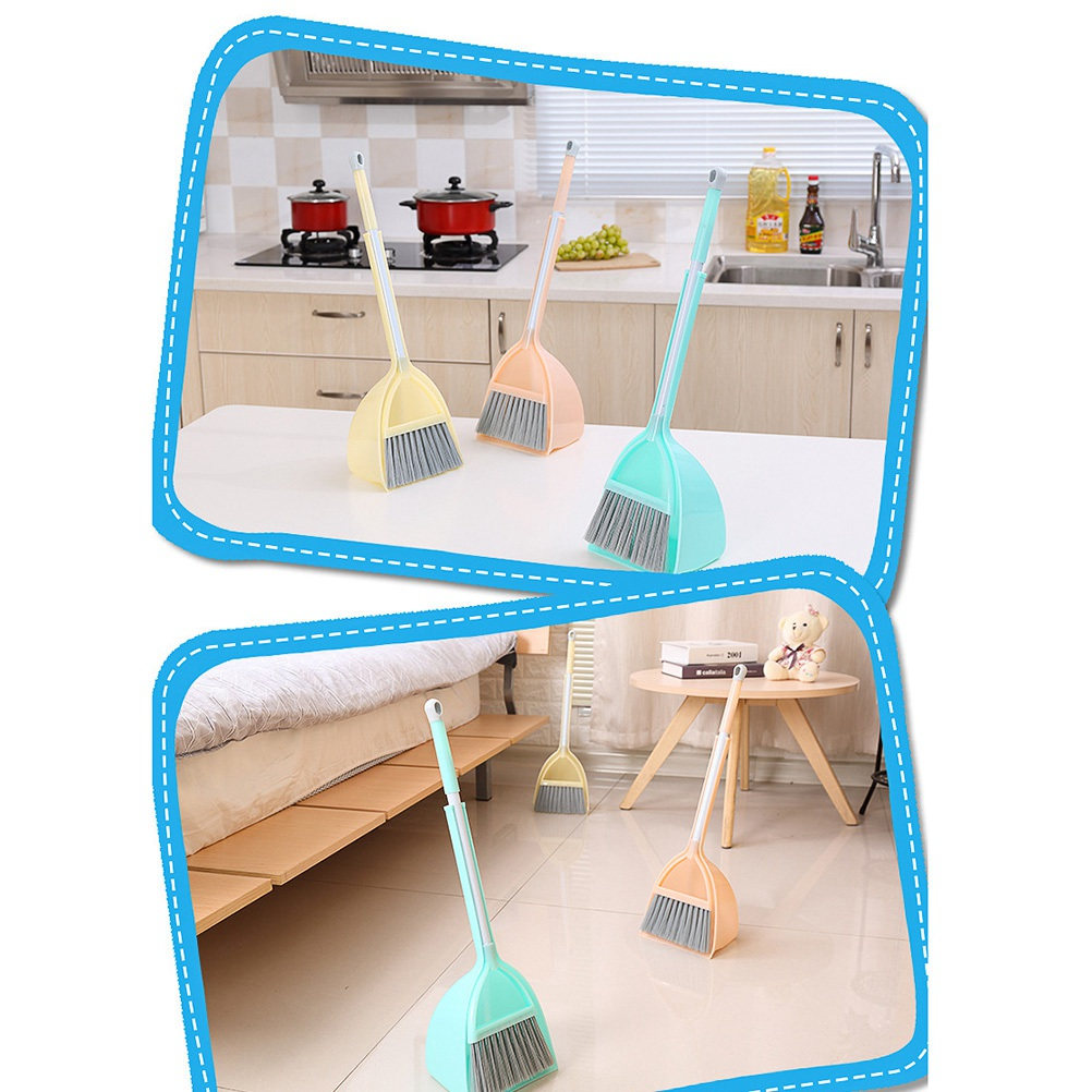 Kids Outdoor Broom - 어린이용 빗자루와 삽 세트, 미니 빗자루,
