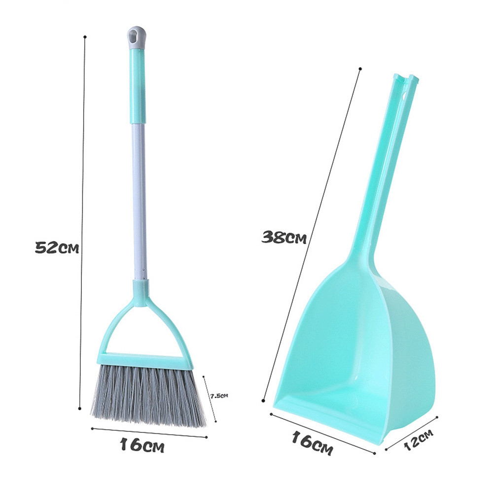 Kids Outdoor Broom - 어린이용 미니 청소 세트: 미니 빗자루,