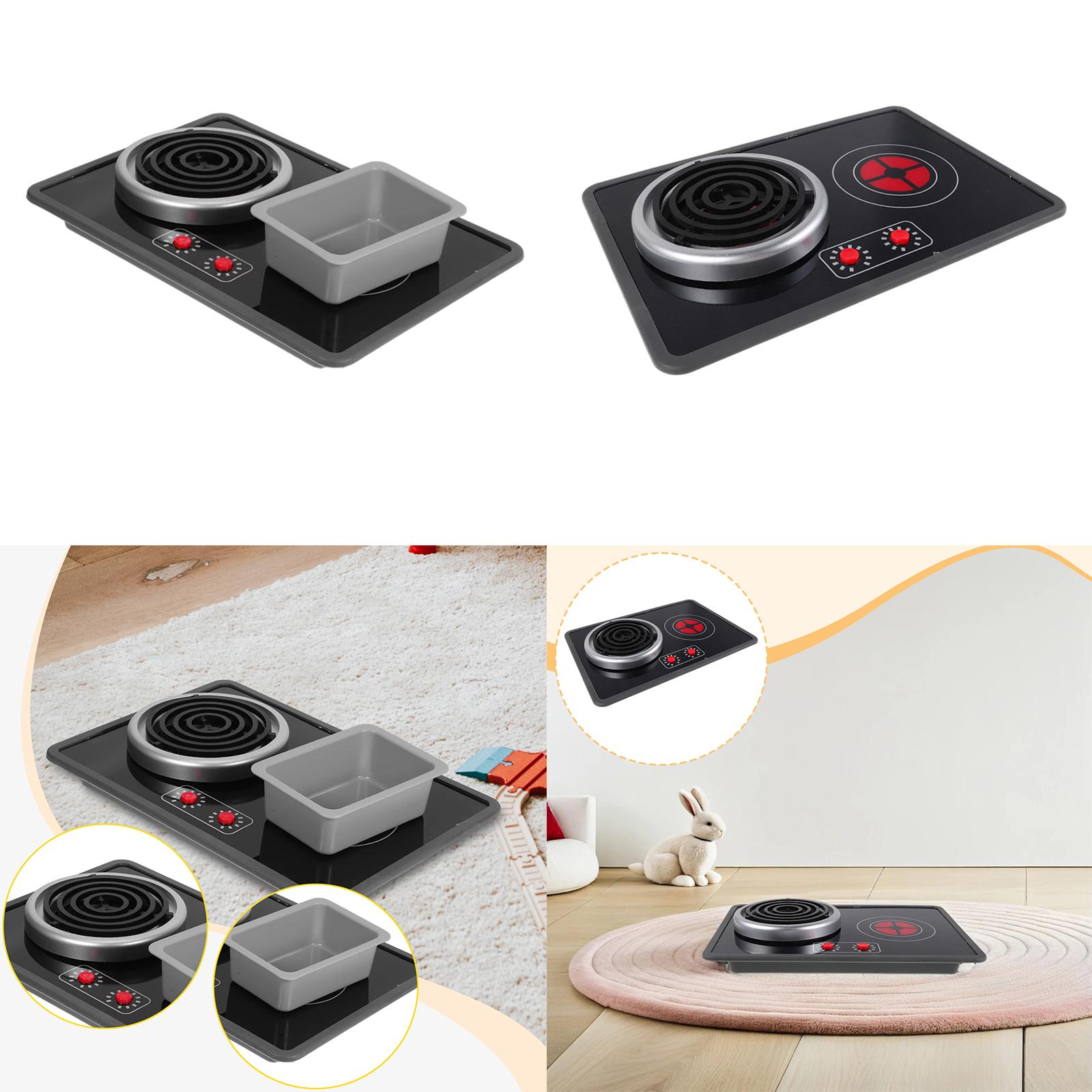 어린이 주방 놀이용 스토브 장난감, 조명과 소리 기능  - Kids Outdoor Kitchen Accessories 리뷰 및 가격