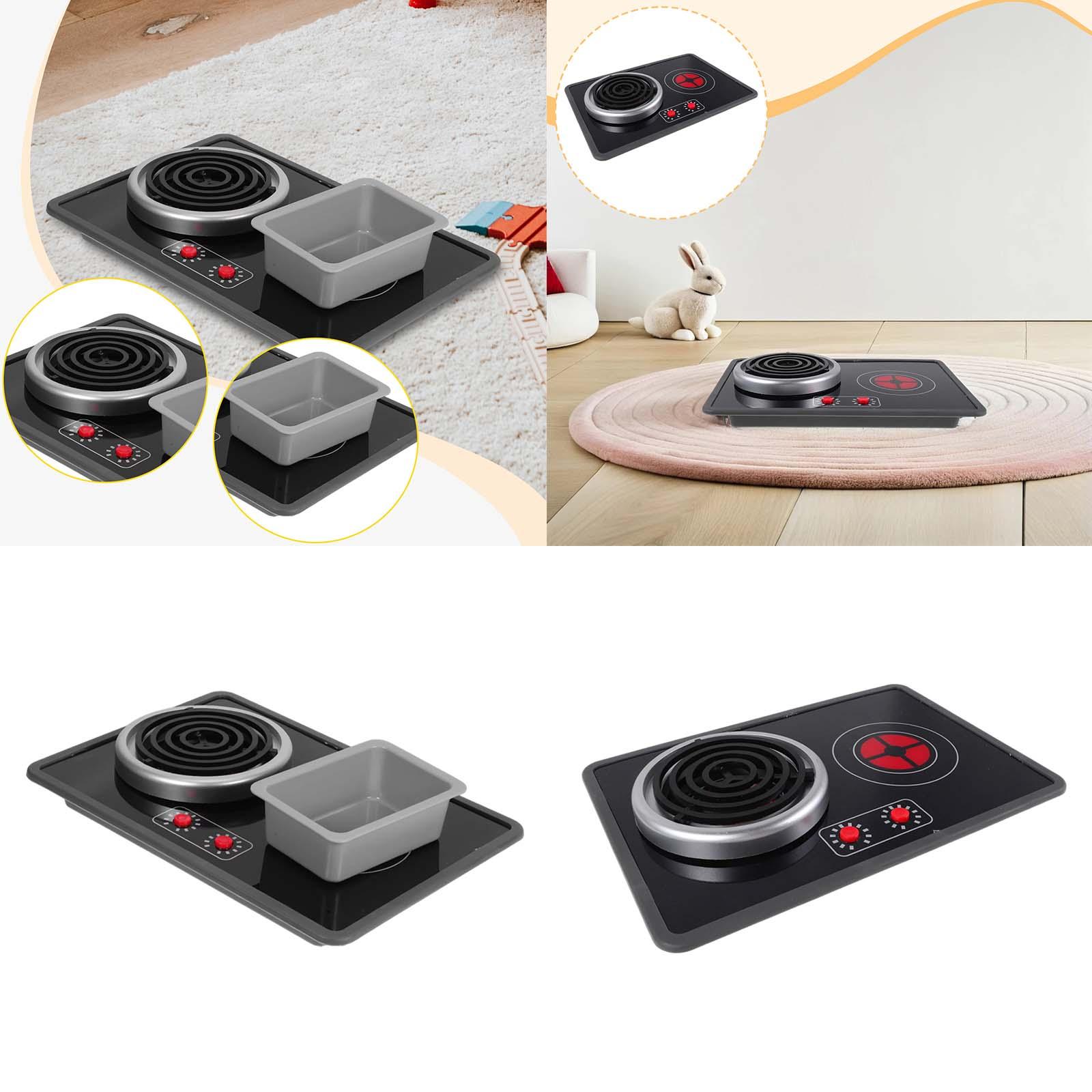 어린이 주방 놀이용 스토브 장난감, 조명과 소리 기능  - Kids Outdoor Kitchen Accessories 리뷰 및 가격