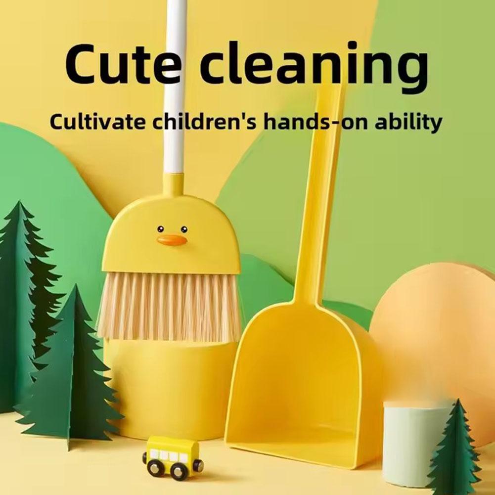 식품 등급 PP 어린이 미니 빗자루 쓰레받기 세트 3종 - Kids Outdoor Broom 리뷰 및 가격