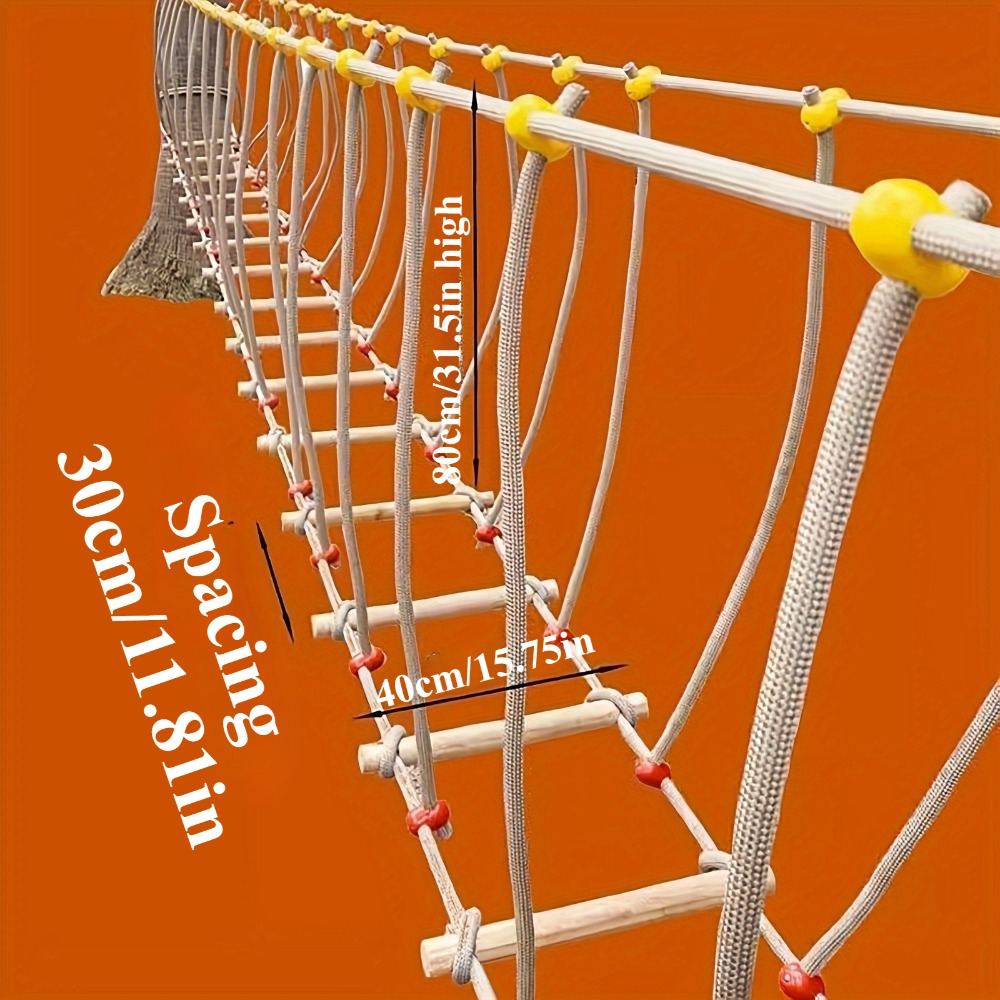 유치원 체육 훈련용 팔걸이 스윙 브리지, 현수교, 밸런 - Kids Outdoor Climbing Frame 리뷰 및 가격