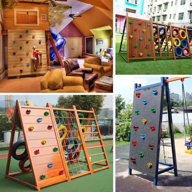 10개의 암벽등반용 스크류 렌치가 포함된 실내/실외 D - Kids Outdoor Climbing Frame 리뷰 및 가격