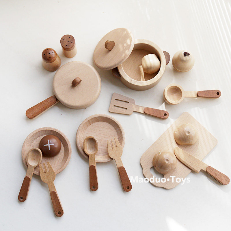 마오두오 토이즈 너도밤나무 어린이 주방 놀이세트 조리기 - Kids Outdoor Kitchen Accessories 리뷰 및 가격