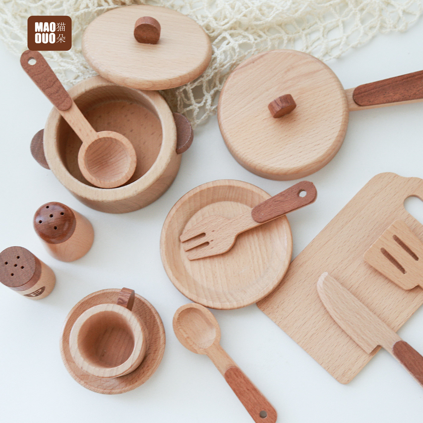마오두오 토이즈 너도밤나무 어린이 주방 놀이세트 조리기 - Kids Outdoor Kitchen Accessories 리뷰 및 가격