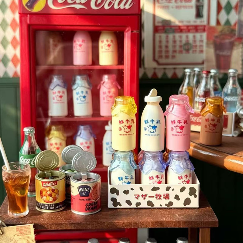 미니 콜라 우유병 세트 6가지 색상 소다 캔 인형집 미 - Kids Outdoor Kitchen Accessories 리뷰 및 가격