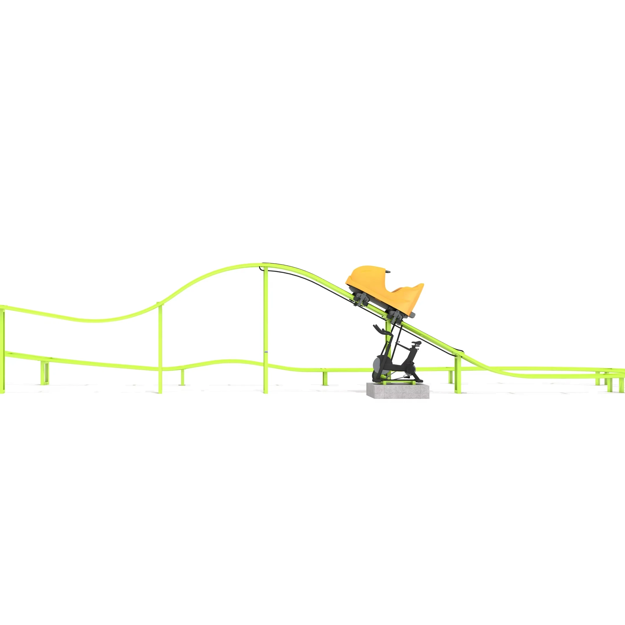 2026년 핫세일 스틸 키즈 롤러코스터 트랙 기차 수동 - Kids Outdoor Climbing Frame 리뷰 및 가격