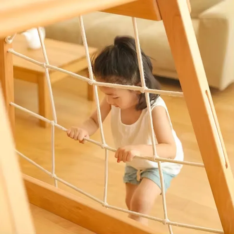 어린이용 몬테소리 스타일의 나무로 만든 유아용 실내외  - Kids Outdoor Climbing Frame 리뷰 및 가격
