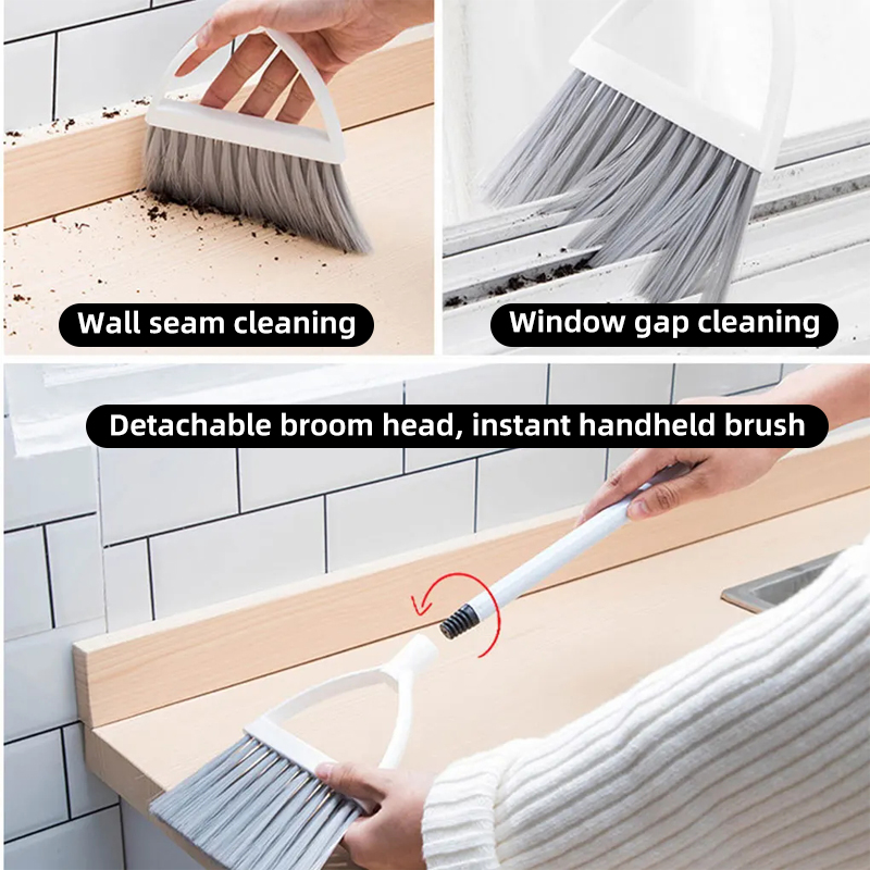 가정용 주방 어린이 집안일 청소용 빗자루와 쓰레받기 세 - Kids Outdoor Broom 리뷰 및 가격